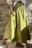 Paloma Ripley Skirt Olive